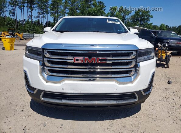 1GKKNKL40PZ219619 2023 GMC ACADIA White Դիմացի տեսք