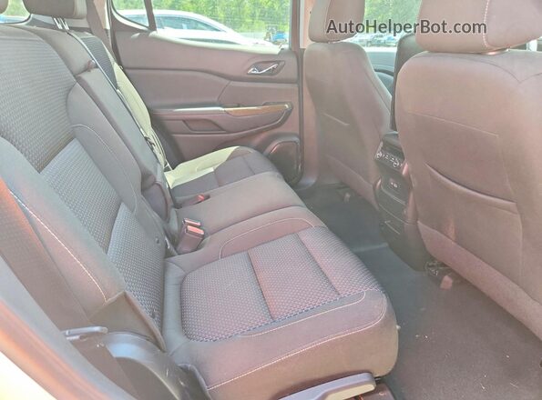 1GKKNKL40PZ219619 2023 GMC ACADIA White Սալոնի հետևի տեսք