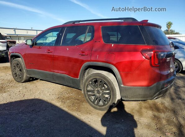 1GKKNKL40PZ258954 2023 GMC ACADIA Maroon უკანა მარცხენა