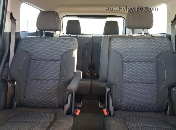 1GKKNKL40PZ258954 2023 GMC ACADIA Maroon უკანა სავარძლების ხედი