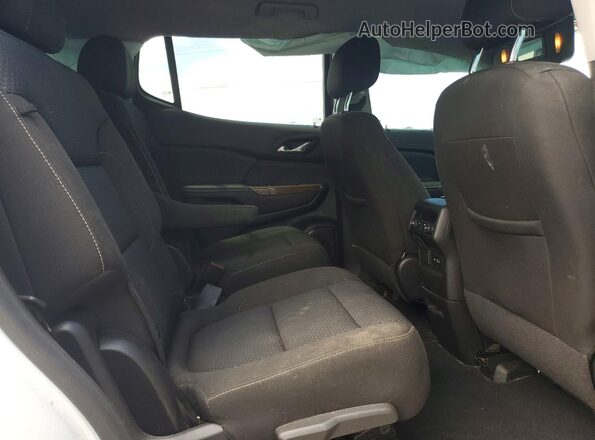 1GKKNKL41PZ102986 2023 GMC ACADIA White უკანა სალონის ხედი
