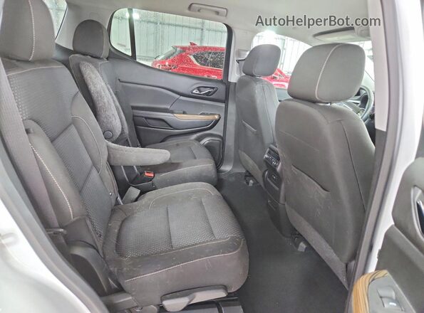 1GKKNKL42PZ130781 2023 GMC ACADIA White Vista interior trasera