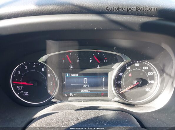 1GKKNKL44PZ240439 2023 GMC ACADIA Синий Вид задних сидений