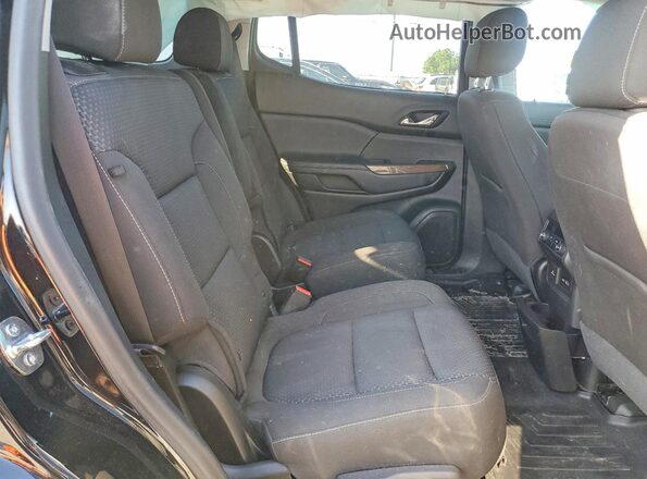 1GKKNKL46PZ102952 2023 GMC ACADIA Черный Вид задней части салона