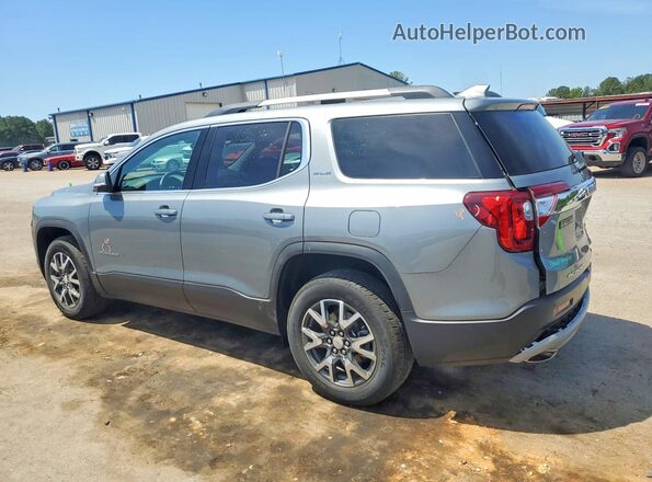 1GKKNKL47PZ200310 2023 GMC ACADIA Серебряный Задняя левая четверть