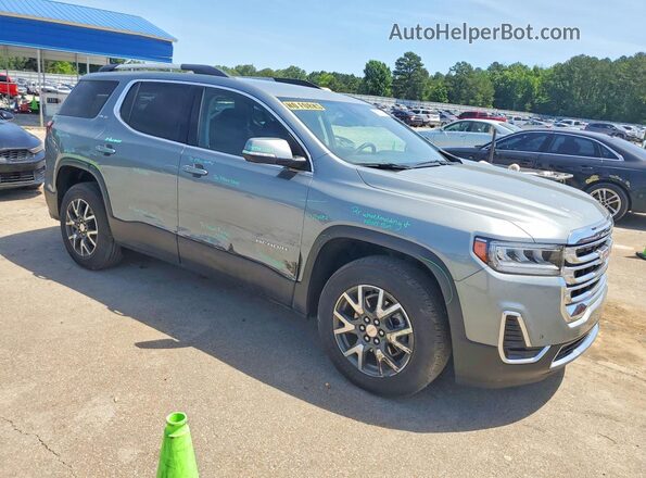 1GKKNKL47PZ200310 2023 GMC ACADIA Серебряный Передняя правая четверть