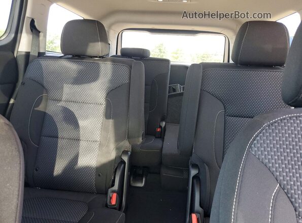 1GKKNKL47PZ200310 2023 GMC ACADIA Серебряный Вид задних сидений