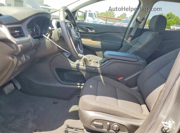 1GKKNKL47PZ200310 2023 GMC ACADIA Серебряный Вид салона спереди