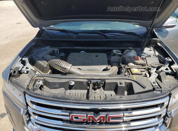 1GKKNKL47PZ200310 2023 GMC ACADIA Серебряный Вид подкапотного пространства
