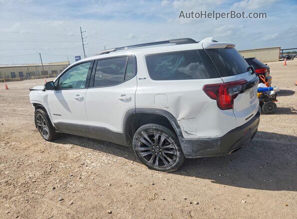 1GKKNKL49PZ176348 2023 GMC ACADIA White Հետևի ձախ