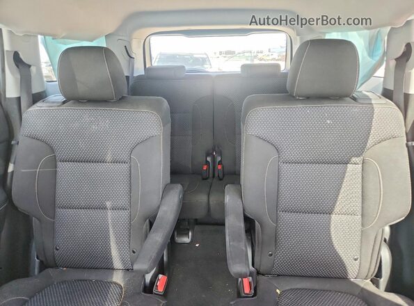 1GKKNKL49PZ176348 2023 GMC ACADIA White Հետևի նստատեղերի տեսք