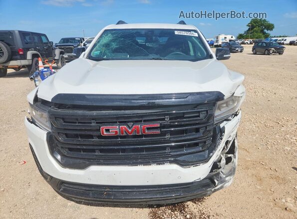 1GKKNKL49PZ176348 2023 GMC ACADIA White Դիմացի տեսք