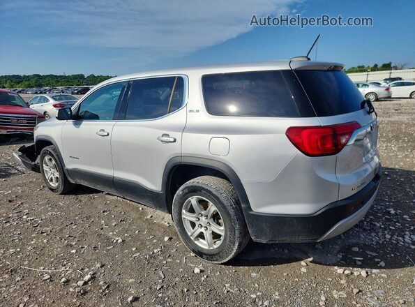 1GKKNKLA3HZ251066 2017 GMC ACADIA Silver Задня ліва чверть