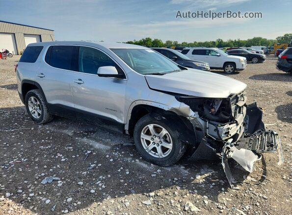 1GKKNKLA3HZ251066 2017 GMC ACADIA Silver Передня права чверть