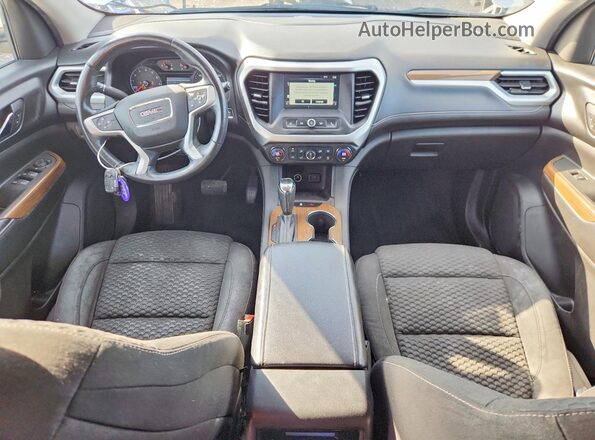 1GKKNKLA3HZ251066 2017 GMC ACADIA Silver Вид панелі приладів