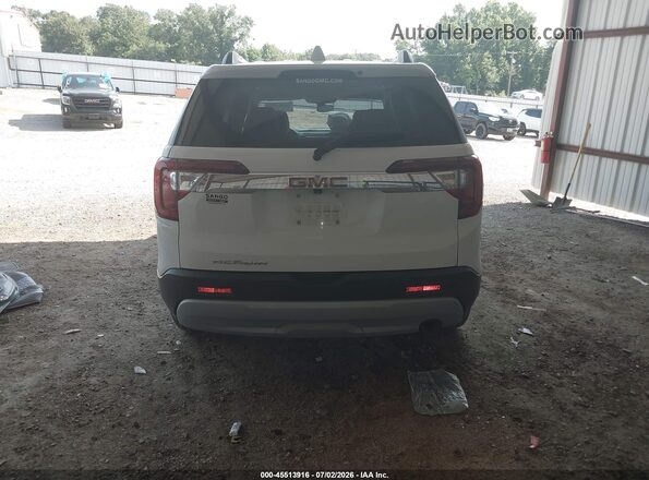 1GKKNKLA4MZ132081 2021 GMC ACADIA White 