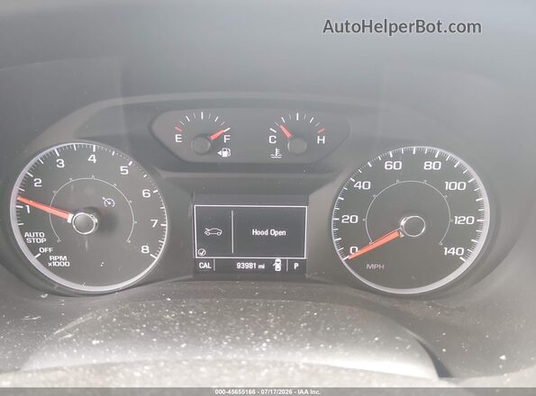 1GKKNKLA5HZ324079 2017 GMC ACADIA Black Вид задніх сидінь