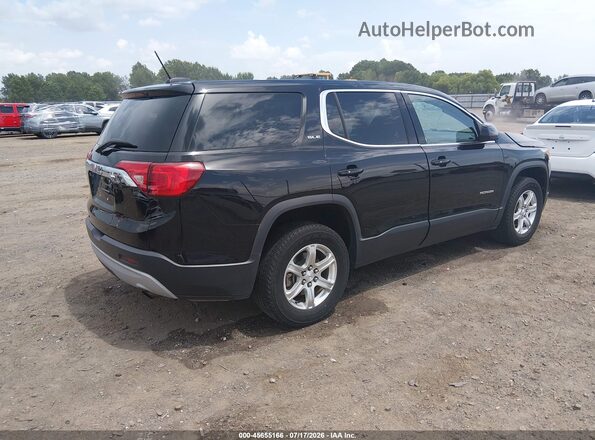 1GKKNKLA5HZ324079 2017 GMC ACADIA Black Задня права чверть