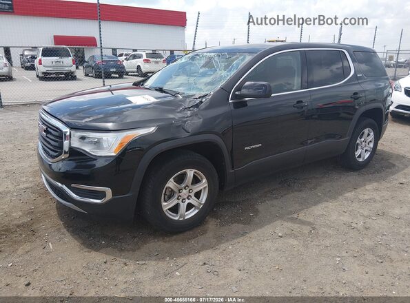 1GKKNKLA5HZ324079 2017 GMC ACADIA Black Передня ліва чверть