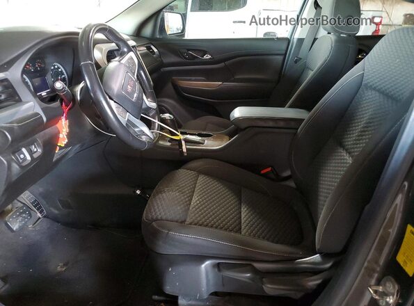1GKKNKLA5KZ217010 2019 GMC ACADIA Gray Вид салону спереду
