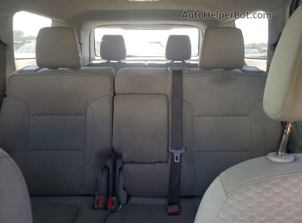 1GKKNKLA5KZ292483 2019 GMC ACADIA Burgundy Widok tylnych siedzeń