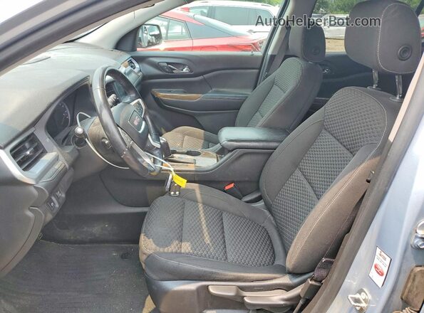 1GKKNKLA9HZ295587 2017 GMC ACADIA Синий Вид салона спереди