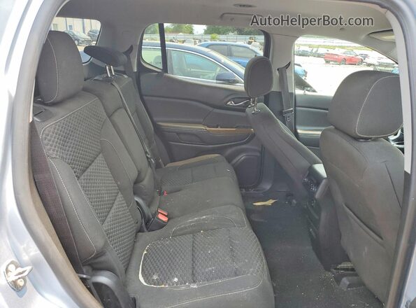 1GKKNKLA9HZ295587 2017 GMC ACADIA Синий Вид задней части салона