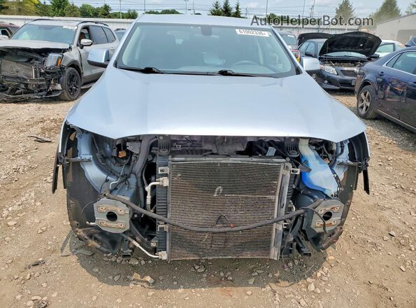 1GKKNKLA9HZ295587 2017 GMC ACADIA Синий Вид спереди