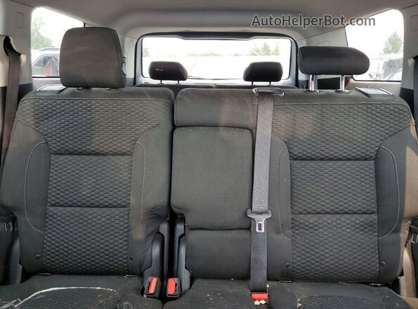 1GKKNKLA9HZ295587 2017 GMC ACADIA Синий Вид задних сидений