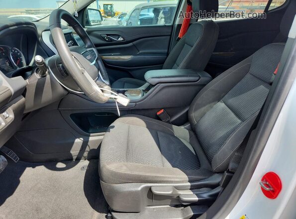 1GKKNKLAXMZ196934 2021 GMC ACADIA White Вид салону спереду