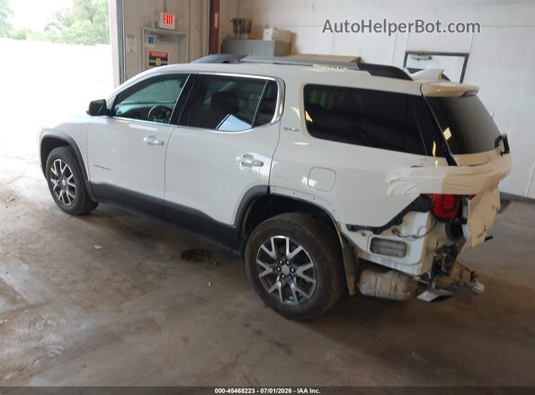1GKKNKLS0LZ174853 2020 GMC ACADIA White Rear left