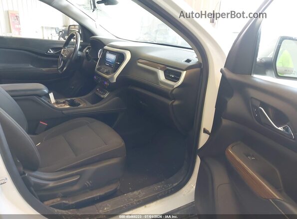 1GKKNKLS0LZ174853 2020 GMC ACADIA White Front interior view