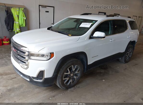 1GKKNKLS0LZ174853 2020 GMC ACADIA White Front left