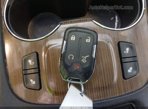 1GKKNKLS0LZ174853 2020 GMC ACADIA White Dashboard view