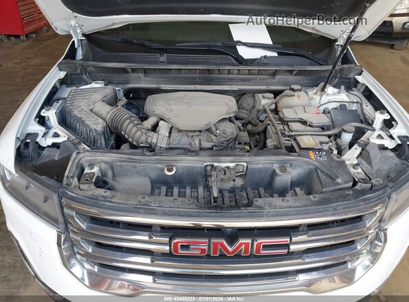 1GKKNKLS0LZ174853 2020 GMC ACADIA White Rear view