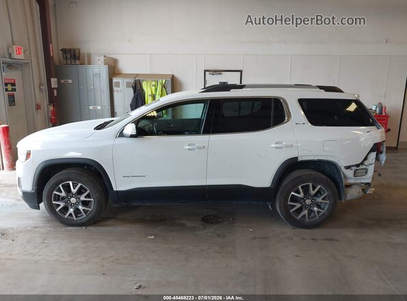 1GKKNKLS0LZ174853 2020 GMC ACADIA White 360 interior view