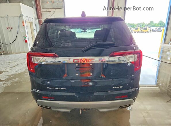 1GKKNKLS0LZ222609 2020 GMC ACADIA Угольный Вид сзади