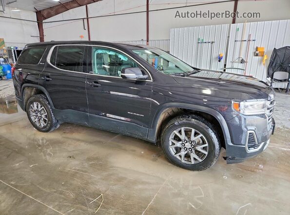 1GKKNKLS0LZ222609 2020 GMC ACADIA Угольный Передняя правая четверть