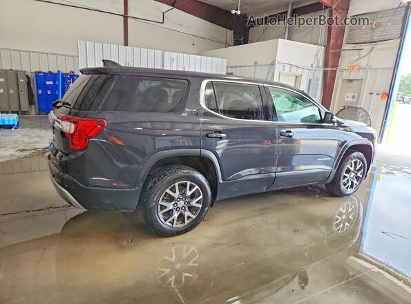 1GKKNKLS0LZ222609 2020 GMC ACADIA Угольный Задняя правая четверть