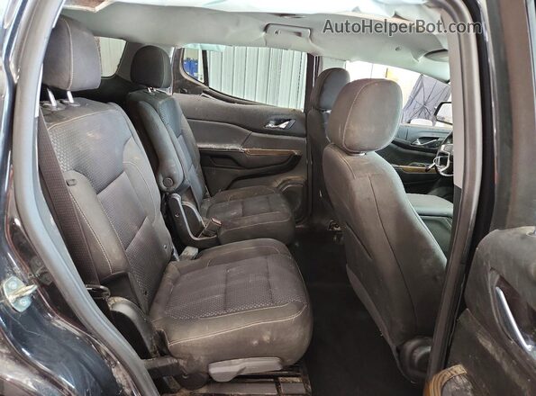 1GKKNKLS0LZ222609 2020 GMC ACADIA Угольный Вид задней части салона