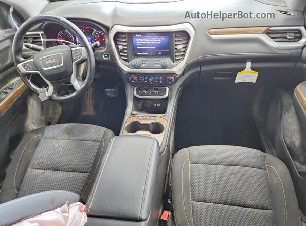 1GKKNKLS0LZ222609 2020 GMC ACADIA Угольный Вид панели приборов