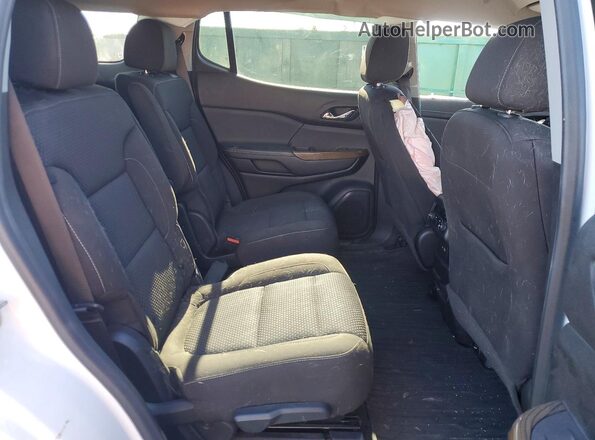 1GKKNKLS0MZ124858 2021 GMC ACADIA White Vista interior trasera
