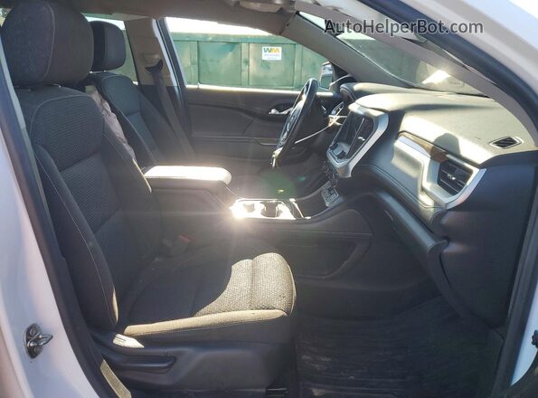 1GKKNKLS0MZ124858 2021 GMC ACADIA White Vista interior delantera