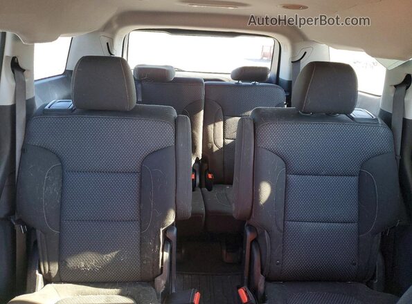 1GKKNKLS0MZ124858 2021 GMC ACADIA White Vista de los asientos traseros