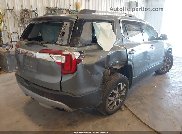 1GKKNKLS1MZ219932 2021 GMC ACADIA Gray Задня права чверть