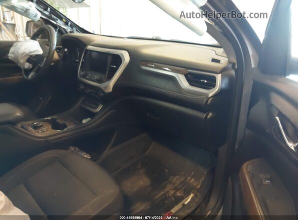 1GKKNKLS1MZ219932 2021 GMC ACADIA Gray Вид салону спереду