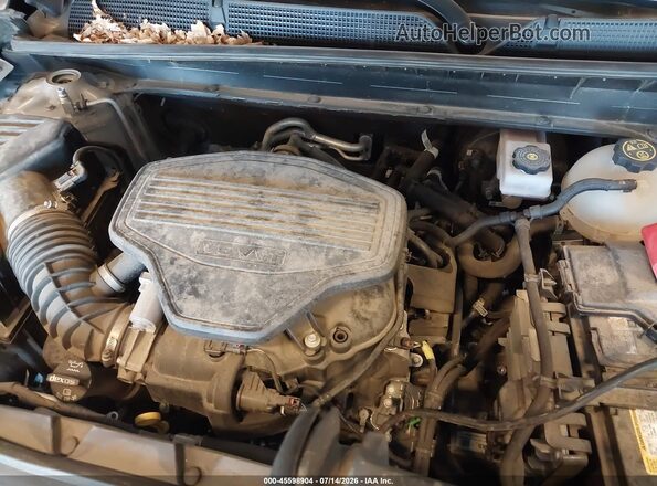 1GKKNKLS1MZ219932 2021 GMC ACADIA Gray Вид ззаду
