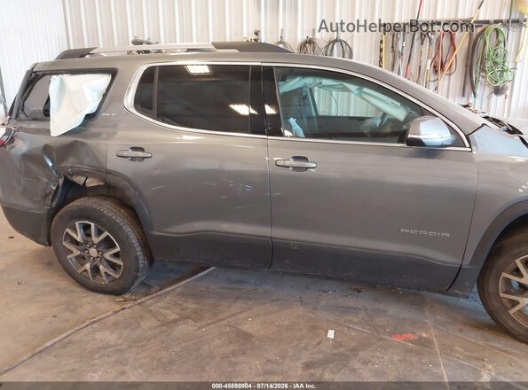 1GKKNKLS1MZ219932 2021 GMC ACADIA Gray Вид задньої частини салону