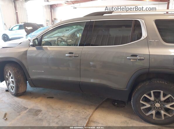 1GKKNKLS1MZ219932 2021 GMC ACADIA Gray Панорамний вид салону 360°