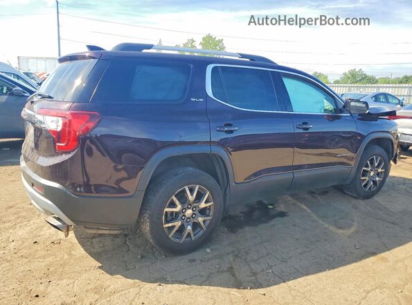 1GKKNKLS3LZ187581 2020 GMC ACADIA Purple Հետևի աջ